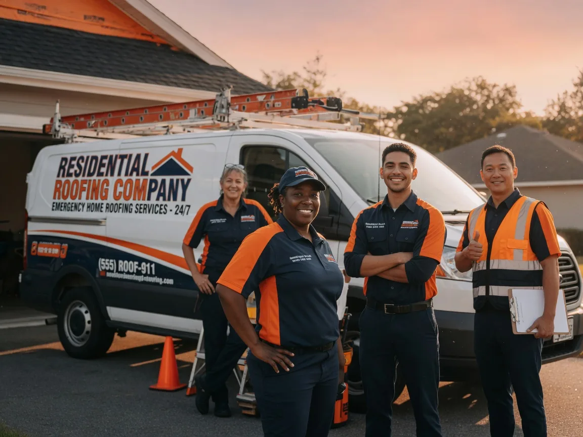 Emergency Roof Repair company in Elsmere, NE