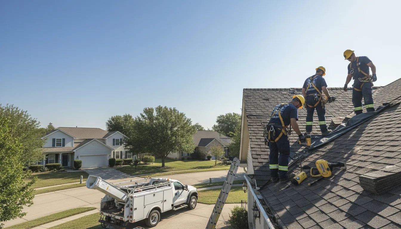Emergency Roof Repair in Elsmere, NE near me